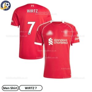 Lvr^_^pooI Home Men Football Shirt 202526 – WIRTZ 7-overview